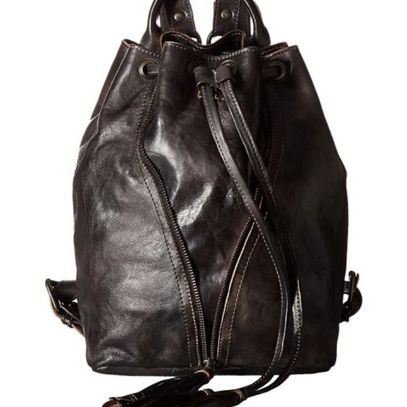 Bed Stu Handbags - Bed Stu Underwood Backpack Black